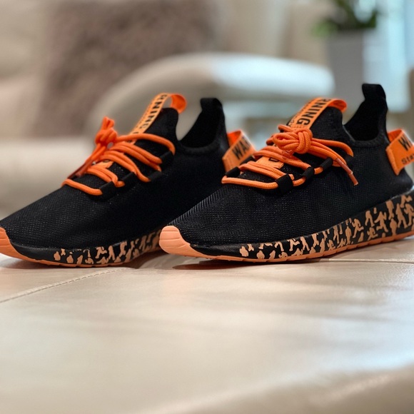 Women's Contrast Color Lightweight Sneakers, Breathable Running Shoes - Picture 5 of 6